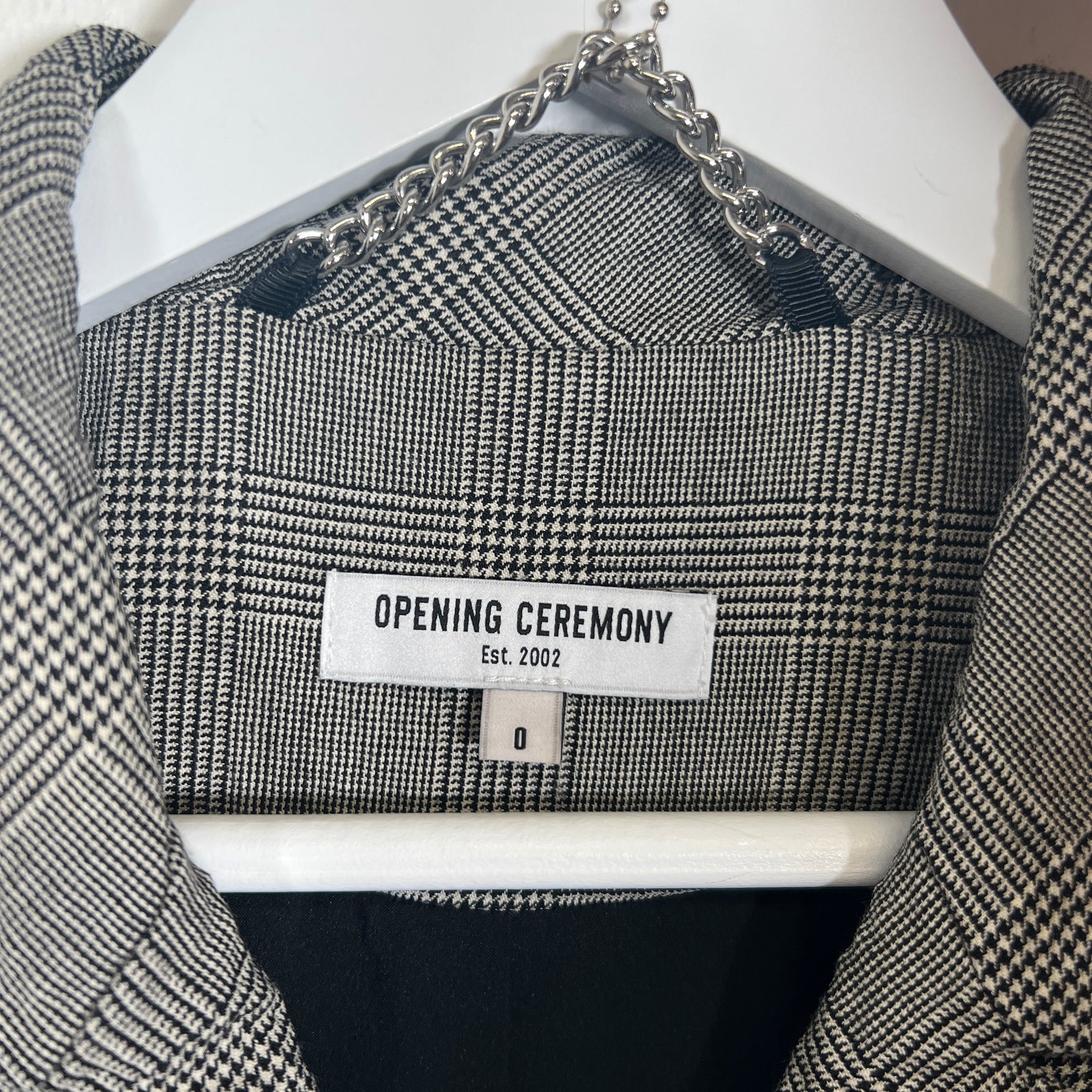 Open Ceremony Plaid Jacket / Skirt Size 0