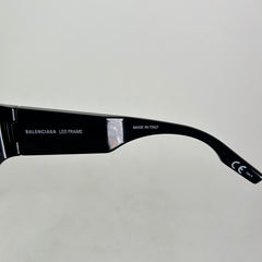 Balenciaga LED Logo Sunglasses