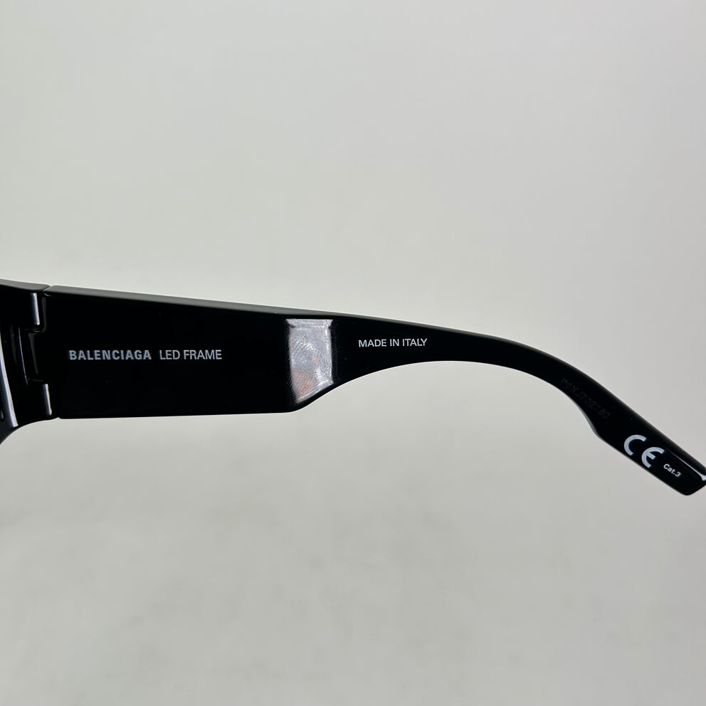 Balenciaga LED Logo Sunglasses