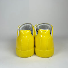 Maison Margiela Yellow Patent Leather Gats Size 45
