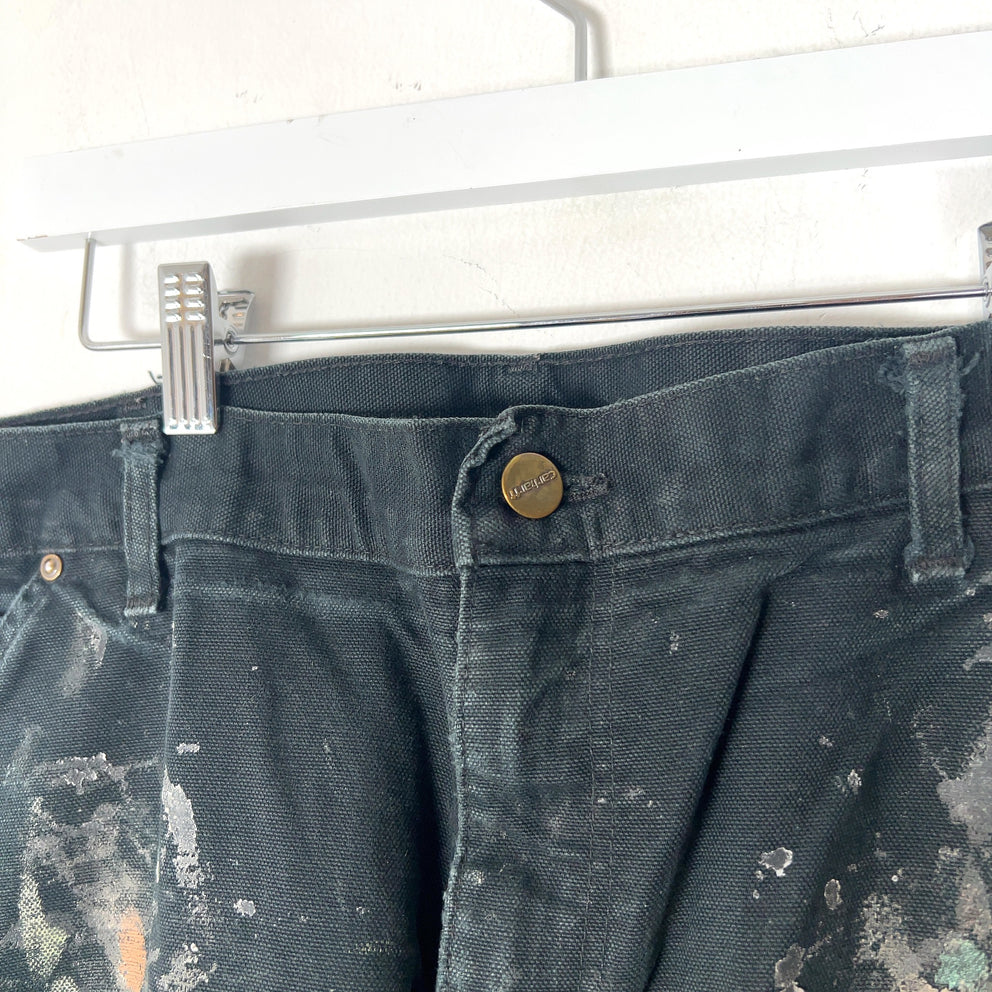 Carhartt Vintage Paint Splatter 'Double Knee' Carpenter Pants