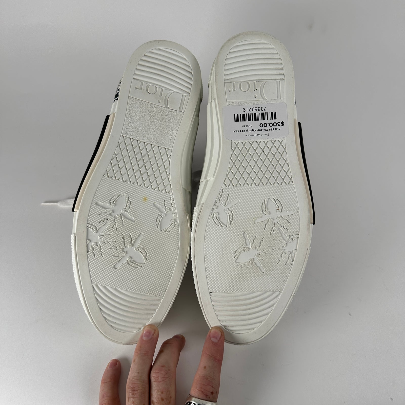 Dior B23 Oblique Hightop Size 41.5