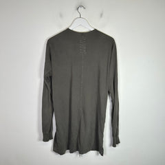 Rick Owens DRKSHDW Dark Dust Basic Ribbed Longsleeve