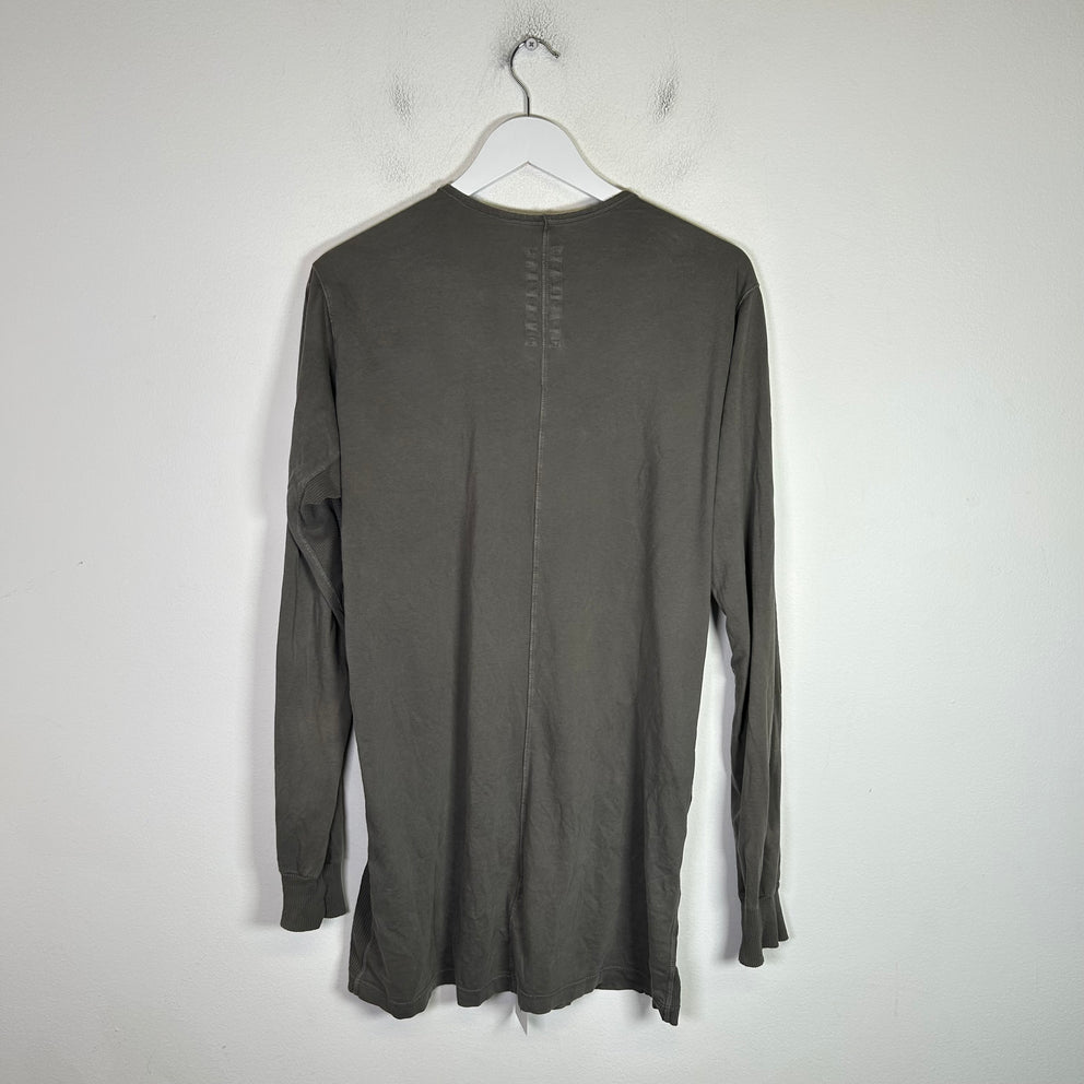 Rick Owens DRKSHDW Dark Dust Basic Ribbed Longsleeve