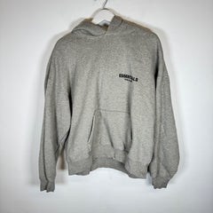 Essentials Grey Hoodie Size M