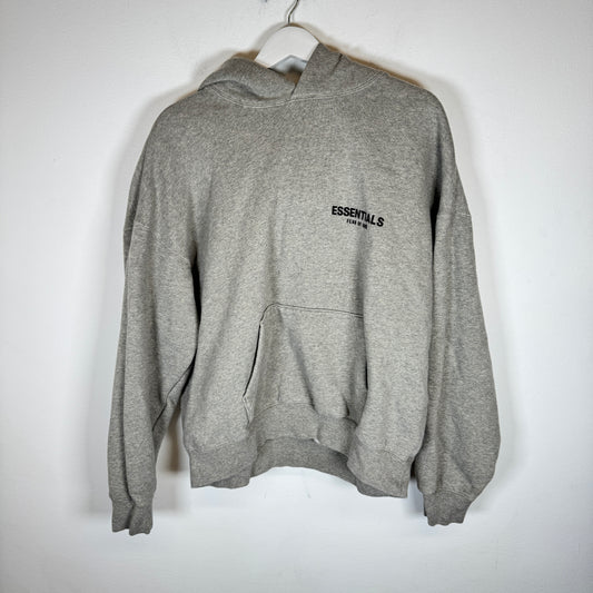 Essentials Grey Hoodie Size M