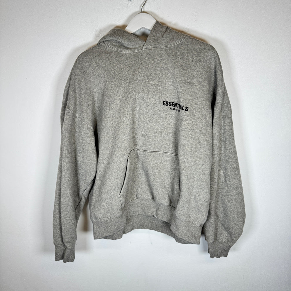Essentials Grey Hoodie Size M