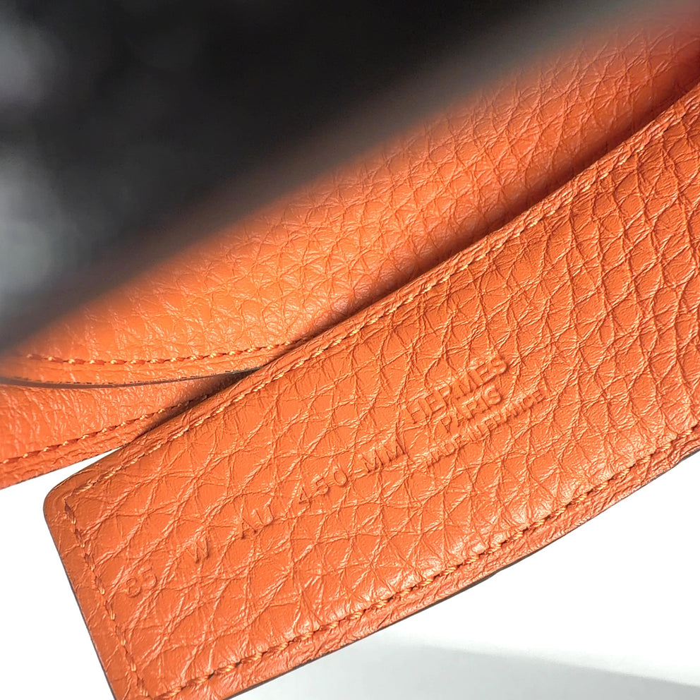 Hermes 'Constance' Reversible Belt