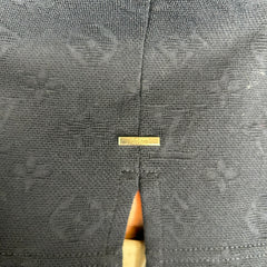 Louis Vuitton Navy 3D Pocket Tee Size M