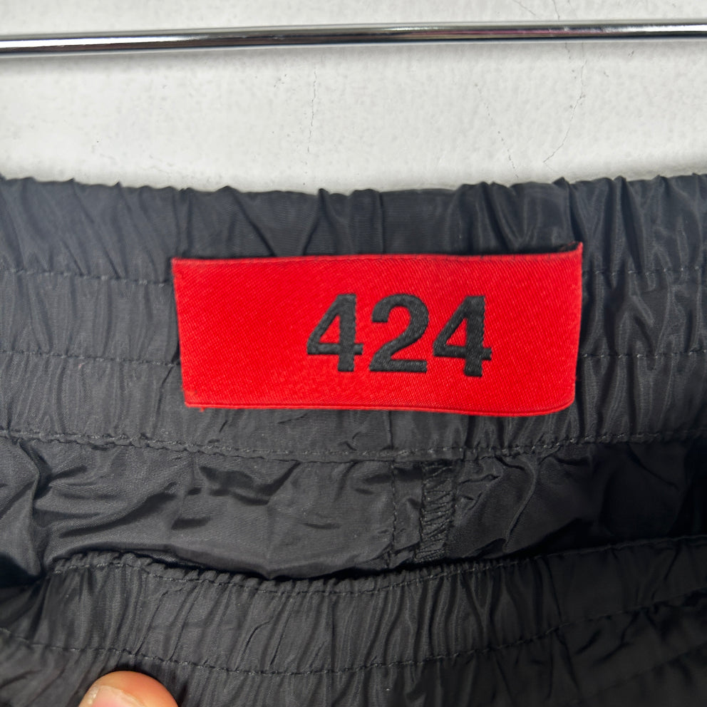 424 Crinkle Nylon Pants Size 2XL
