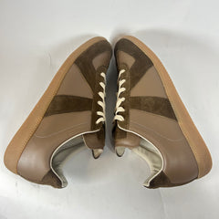 Maison Margiela Brown Replica Gats Size 44
