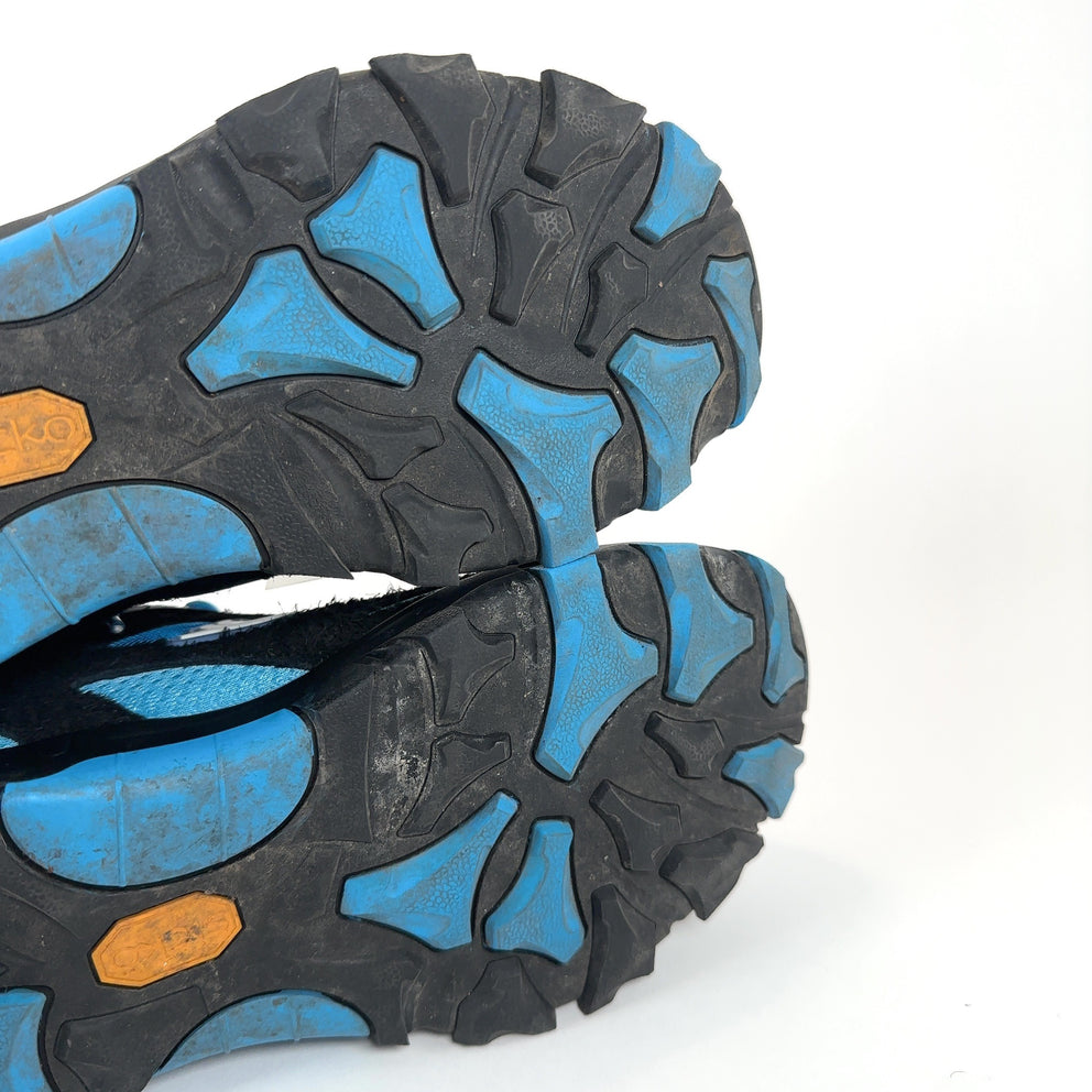 Sicko x Vessel Nitrous Blue 'Born From Pain' Hiking Sneakers