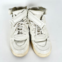 Comme Des Garcons x Nike Af1 White Deconstructed Size 10.5