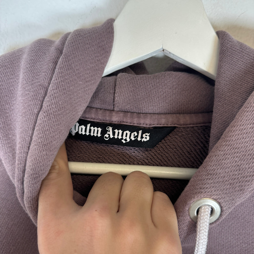 Palm Angels Lavender 'Kill The Bear' Hoodie Size M
