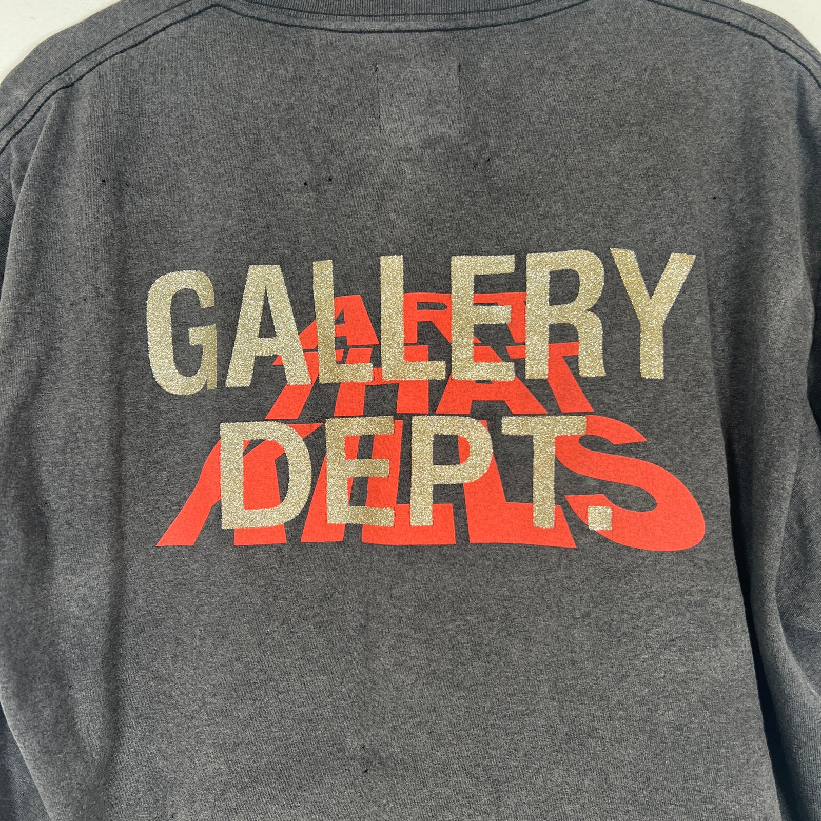 Gallery Dept Black Corona Virus T-shirt Size S