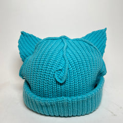 Charles Jeffrey Loverboy Blue Chunky Ears Beanie