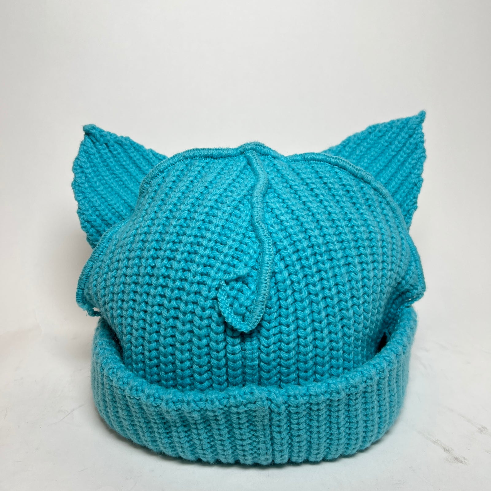 Charles Jeffrey Loverboy Blue Chunky Ears Beanie