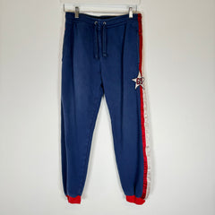 Gucci Blue GG Star Sweatpants Size S