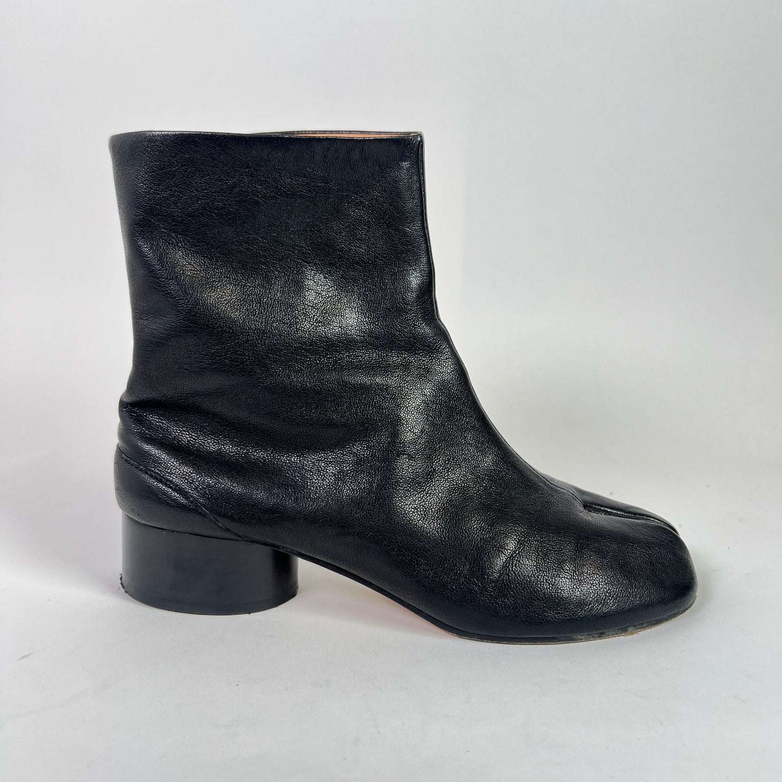 Maison Margiela Leather Tabi Boots