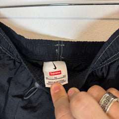 Supreme x Nike Black Track Pants Size XL
