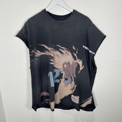 Rivington roi Rebis '123 Love'  Grey Tank-Top Size XL