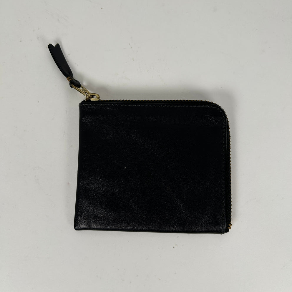 Comme Des Garcons Zip Wallet