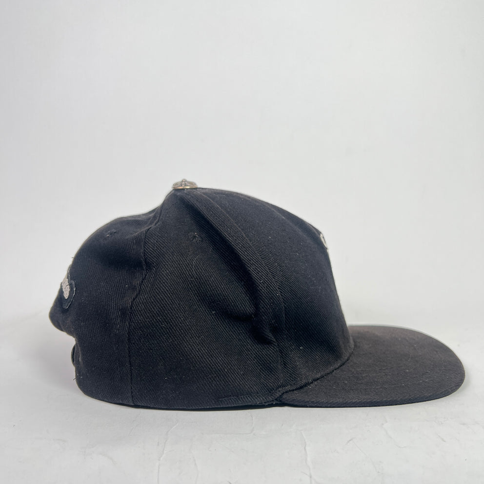 Chrome Hearts Smoked Vertical Logo Hat