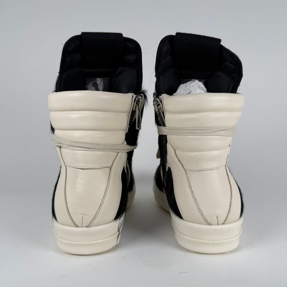 Rick Owens Ponyhair Geobaskets Size 43.5