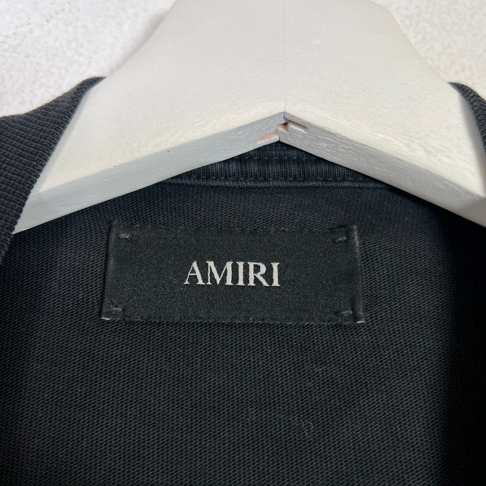 Amiri Vintage Wash 'Out For Trouble' T-Shirt