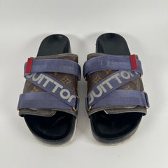Louis Vuitton Honolulu Mules Size 9