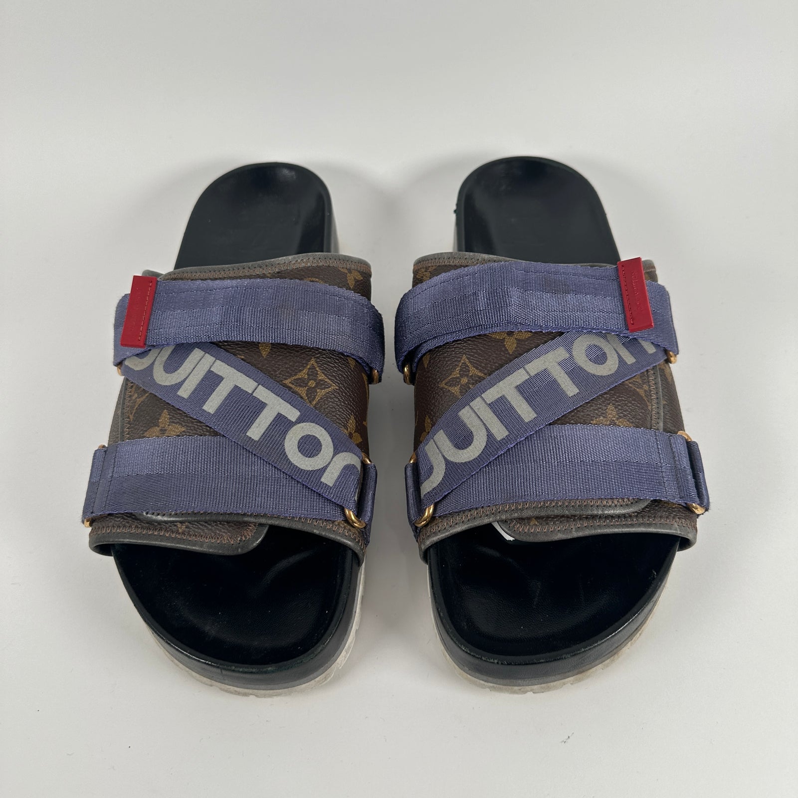 Louis Vuitton Honolulu Mules Size 9