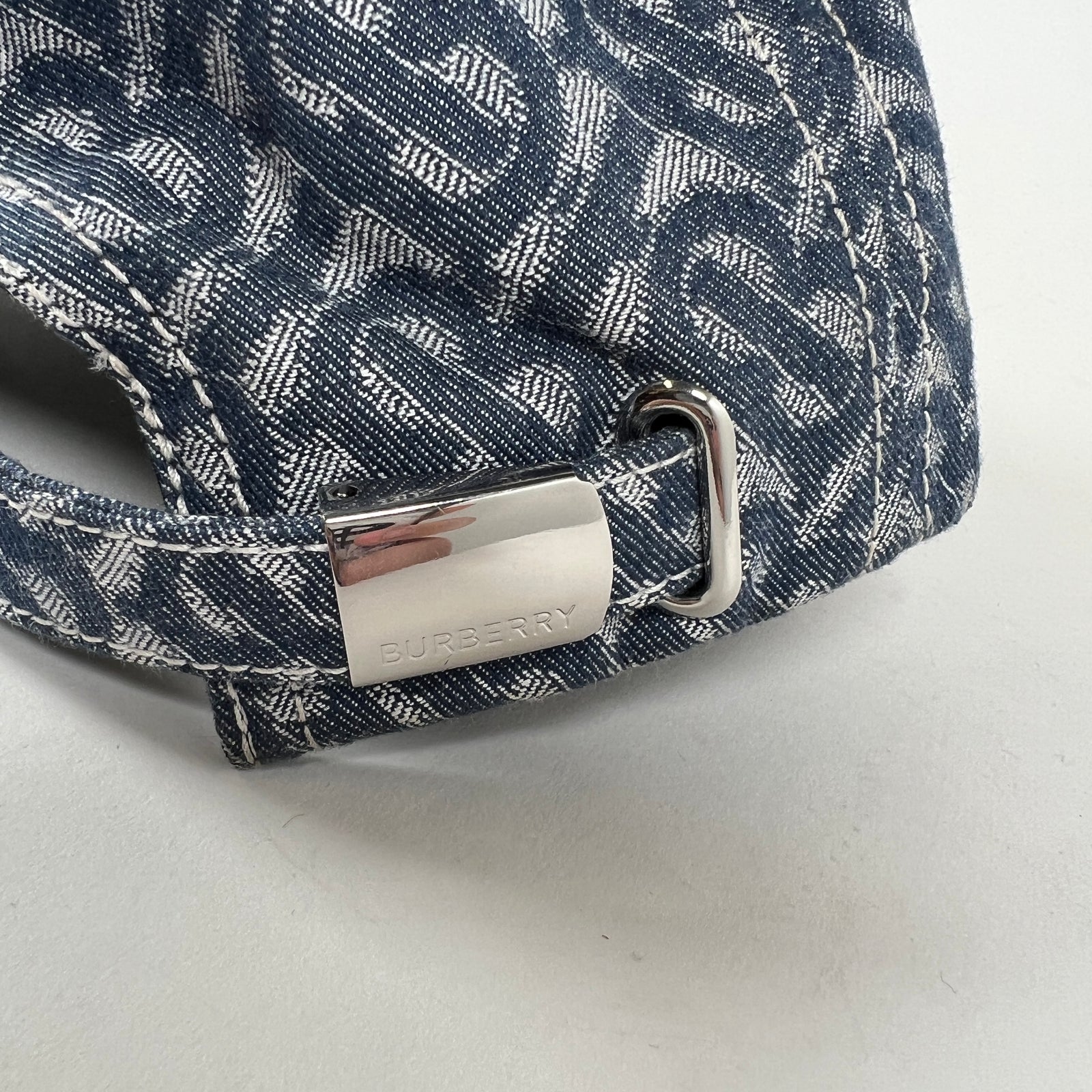 Burberry TB Denim Hat