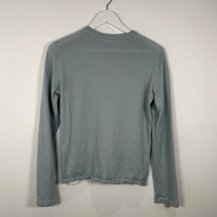 Jil Sander Teal Longsleeve Size M