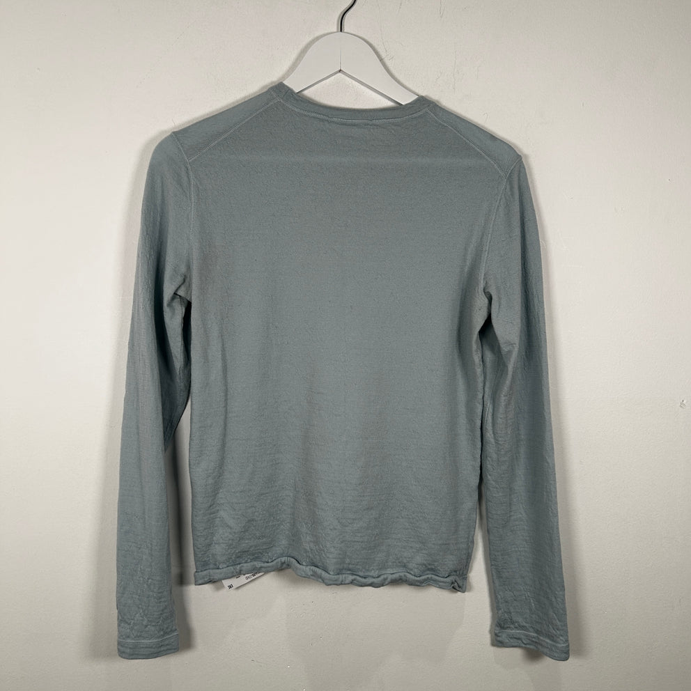 Jil Sander Teal Longsleeve Size M