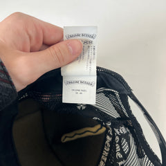 Chrome Hearts Black Matty Boy Chomper Trucker Hat
