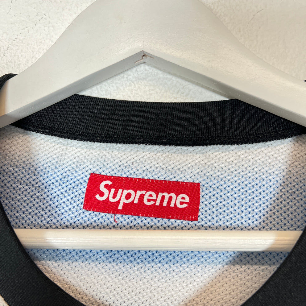 Supreme Multicolor Maradona Soccer Jersey Size L