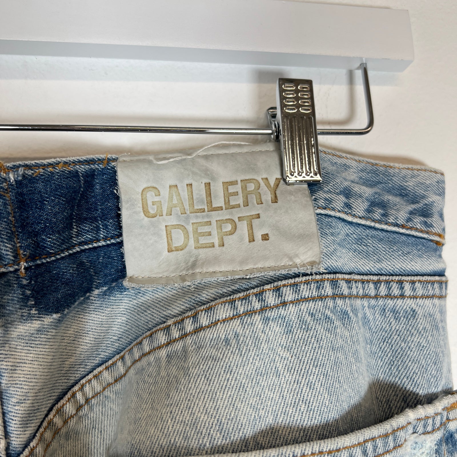 Gallery Dept. Kens Jeans Size 36