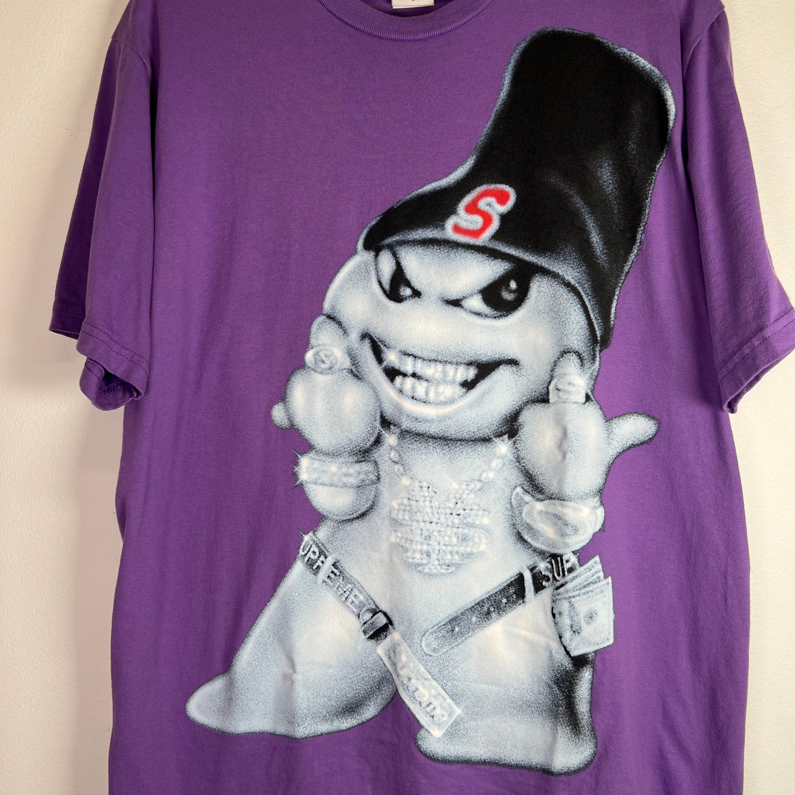 Supreme FW25 Snowman T-Shirt