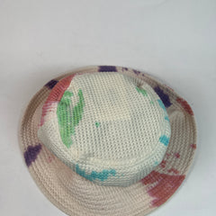 Who Decides War Waffle Knit Bucket Hat
