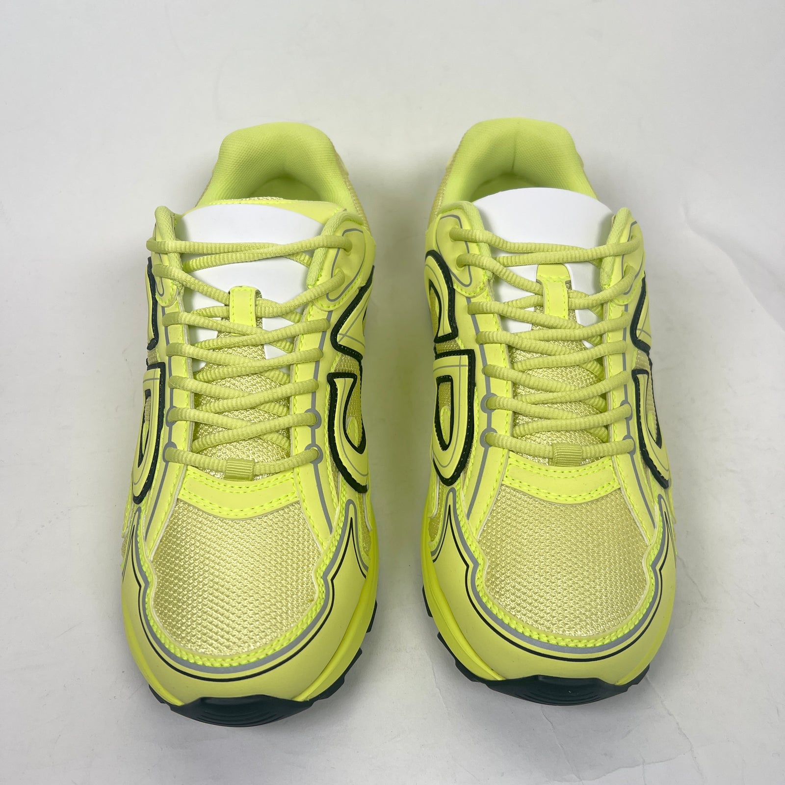 Dior B30 Neon Yellow Sneaker Size 40