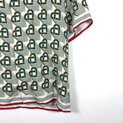 Casablanca Silk Pattern Shirt