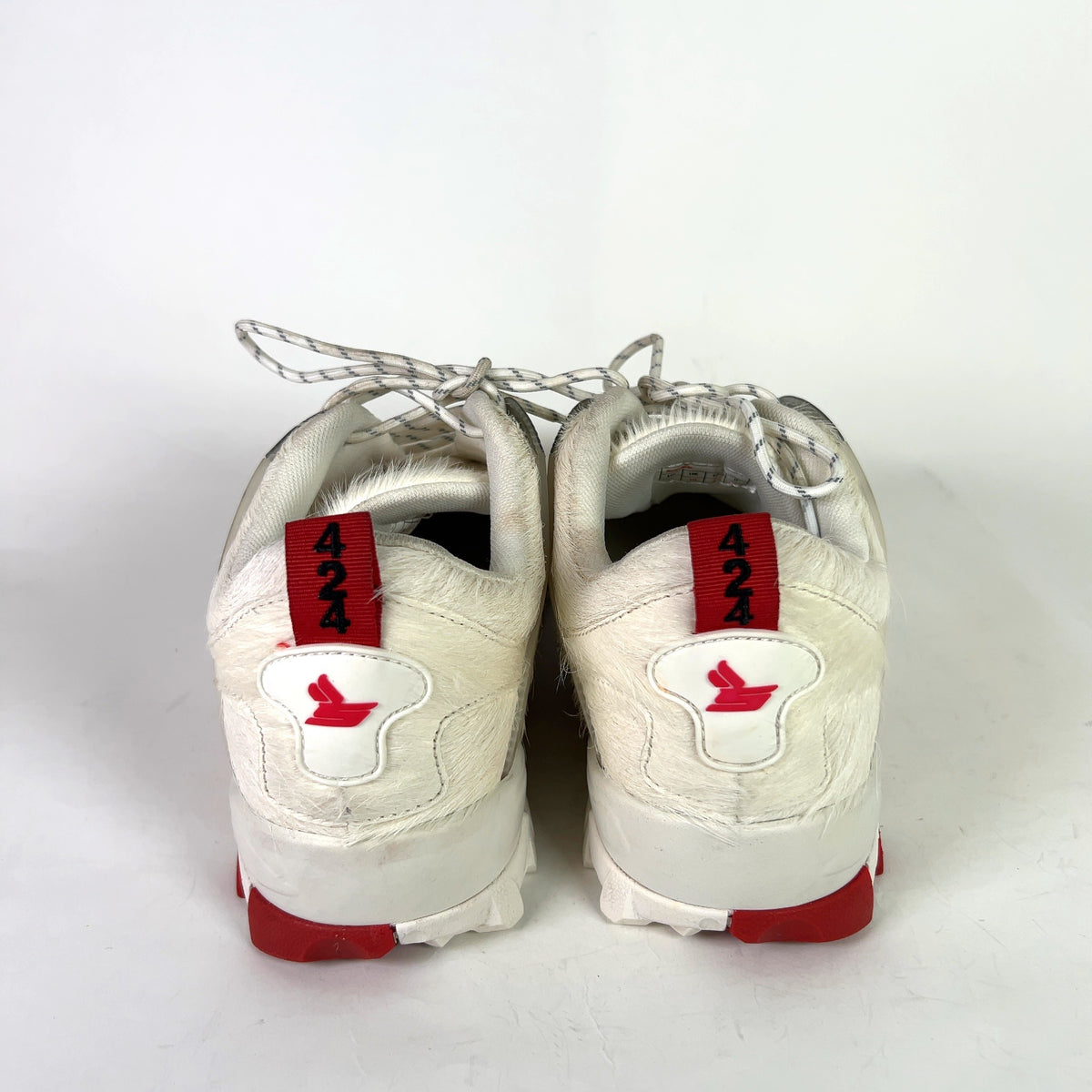 Sicko x 424 Partial Pony Hiking Sneakers