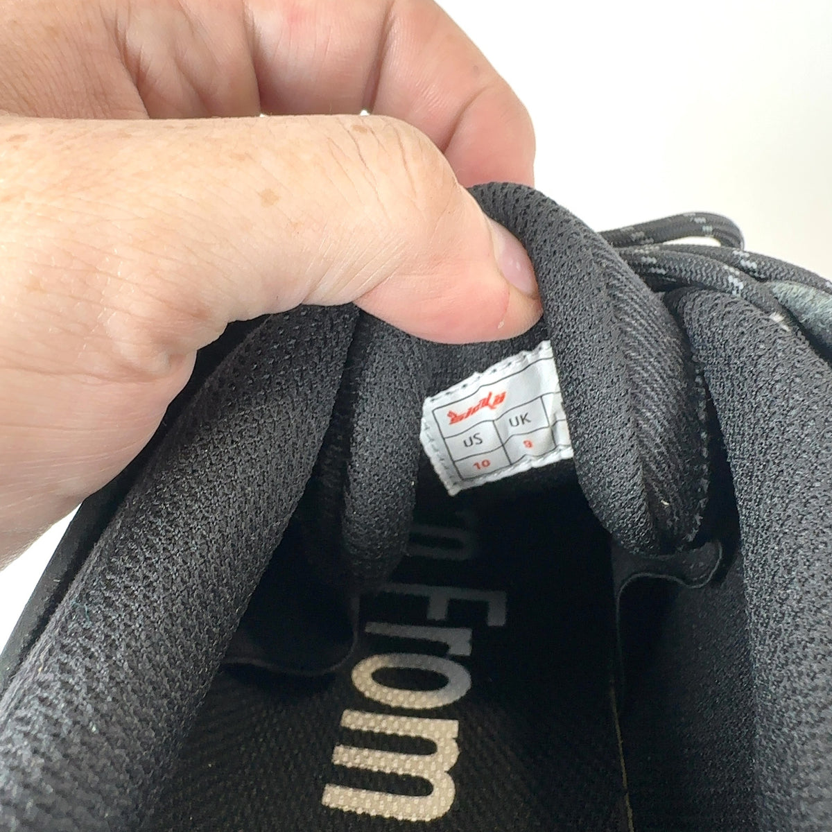 Sicko x Vessel 'Born From Pain' Hiking Sneakers