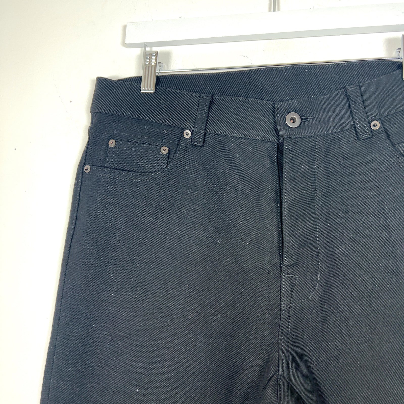 Rick Owens Bonotto Flare Denim Pants