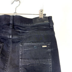 Amiri Blue Flannel MX1 Jeans
