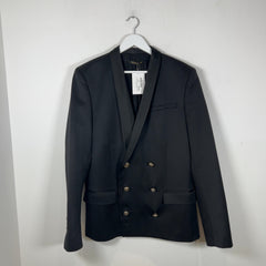 Balmain x H&M Double-Breasted Wool Blazer
