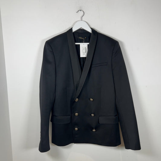 Balmain x H&M Double-Breasted Wool Blazer