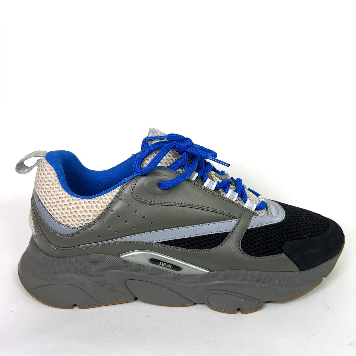 Dior B22 Blue/Grey Sneaker