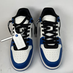 Off-White Royal Blue Out Of Office Sneaker Size 45