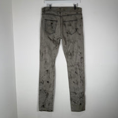 Saint Laurent Grey Jeans Size 31